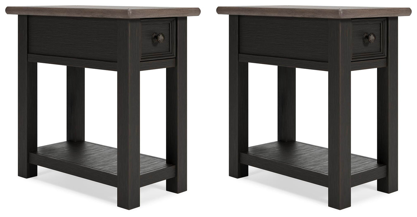 Tyler Creek End Table Set - LasVegasFurnitureOnline.com