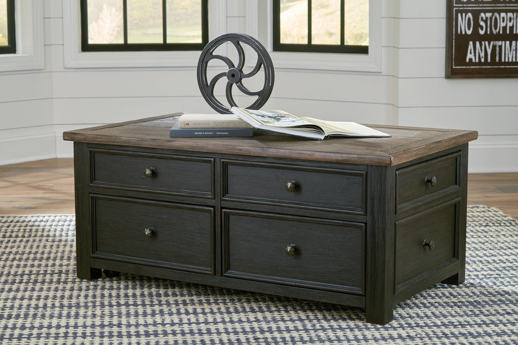 Tyler Creek Occasional Table Set - LasVegasFurnitureOnline.com