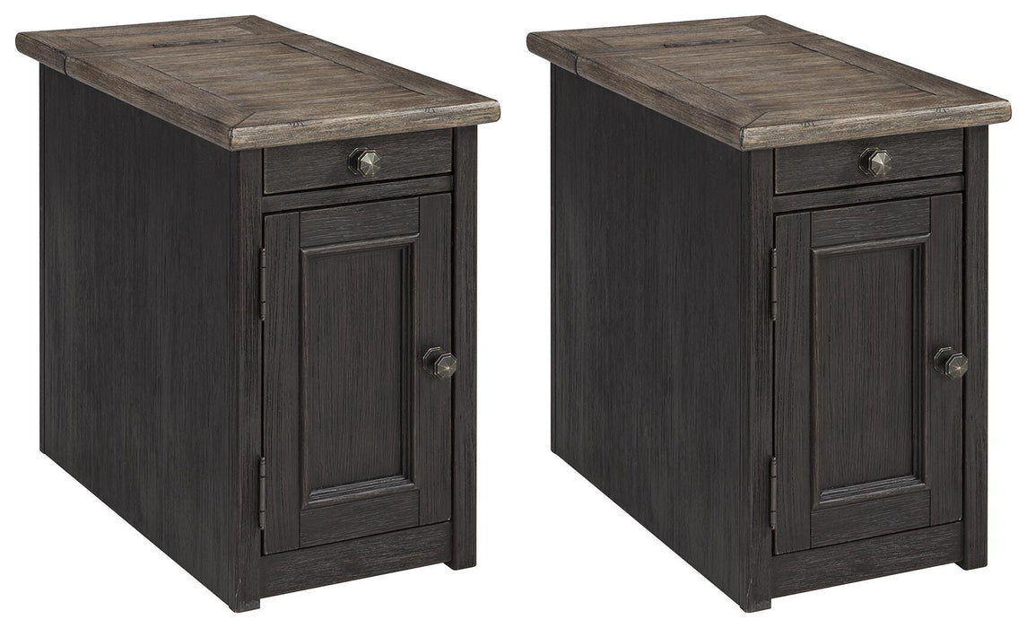 Tyler Creek End Table Set - LasVegasFurnitureOnline.com