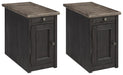 Tyler Creek End Table Set - LasVegasFurnitureOnline.com