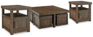 Boardernest Occasional Table Set - LasVegasFurnitureOnline.com