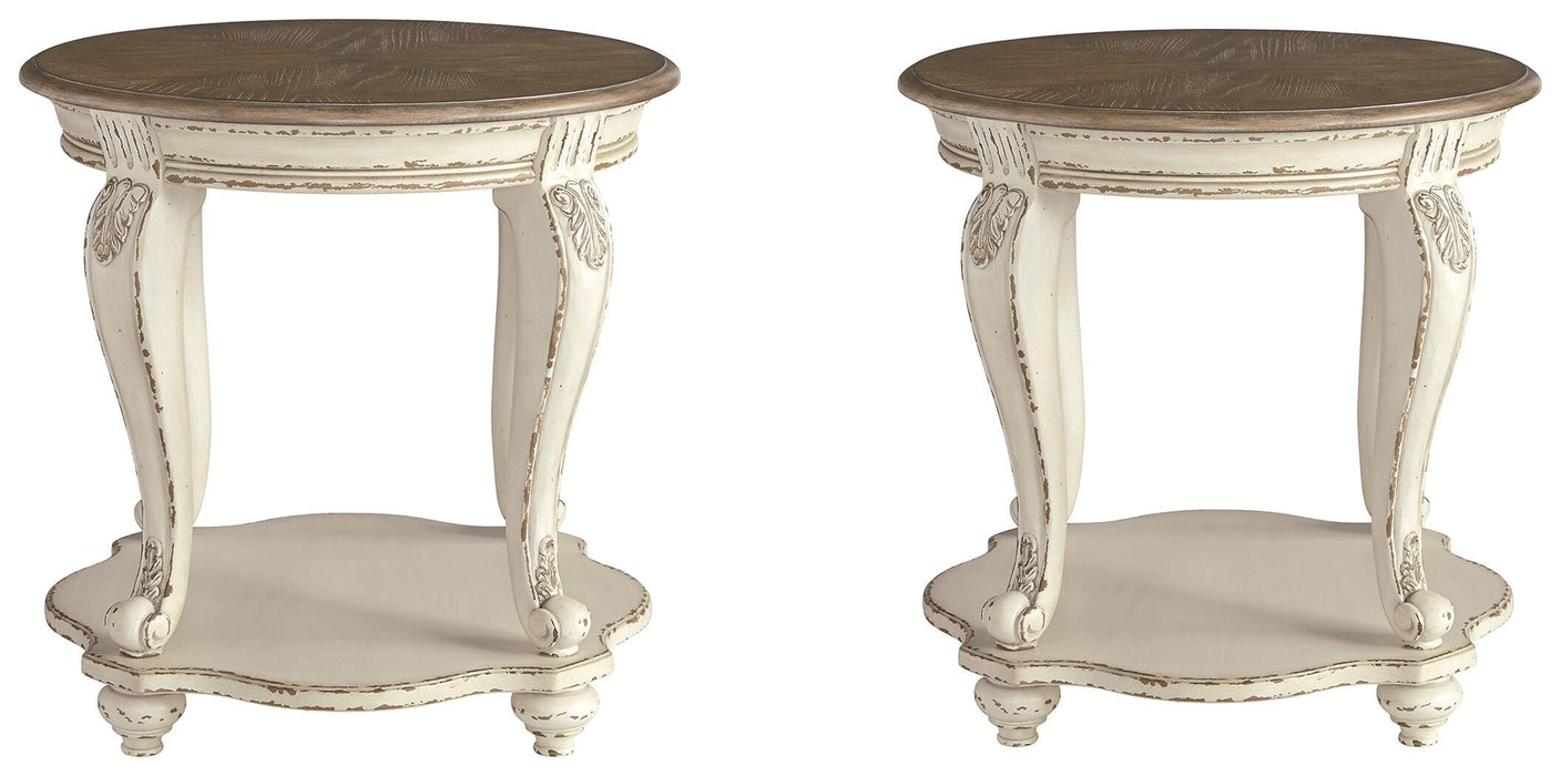 Realyn End Table Set - LasVegasFurnitureOnline.com