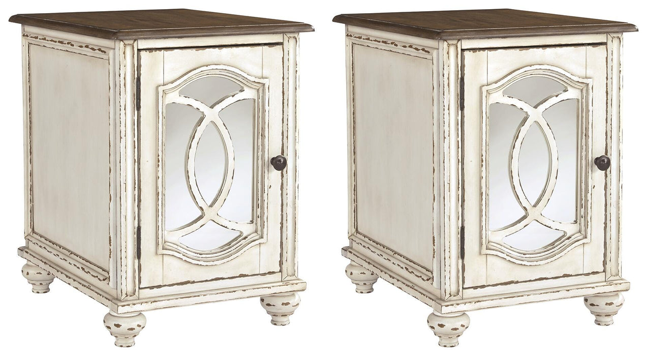 Realyn End Table Set - LasVegasFurnitureOnline.com