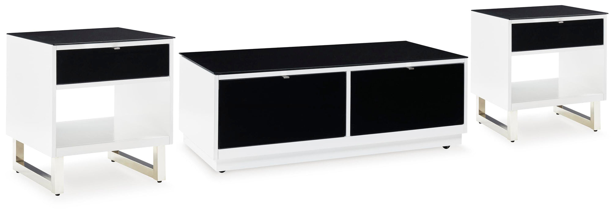 Gardoni Table Set - LasVegasFurnitureOnline.com