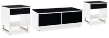 Gardoni Table Set - LasVegasFurnitureOnline.com