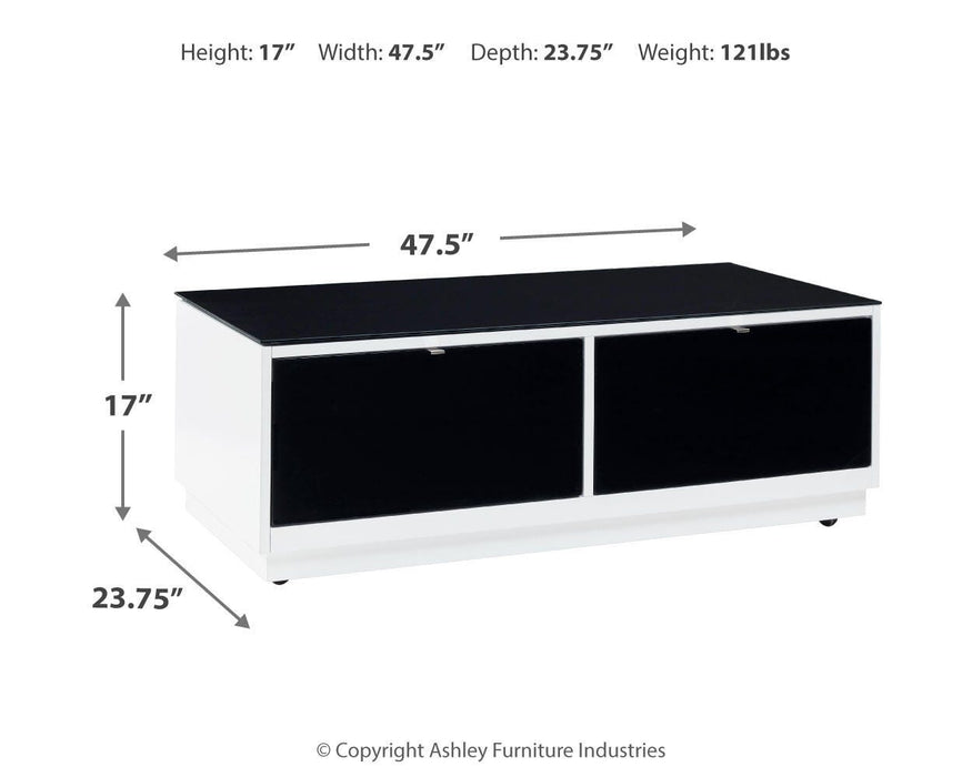 Gardoni Table Set - LasVegasFurnitureOnline.com