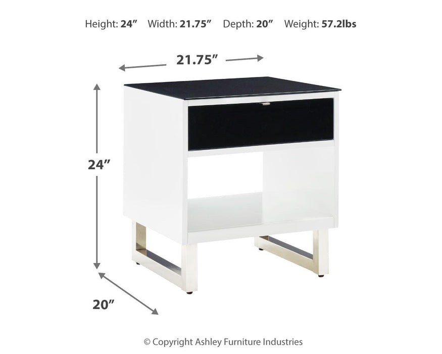 Gardoni Table Set - LasVegasFurnitureOnline.com