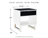 Gardoni Table Set - LasVegasFurnitureOnline.com