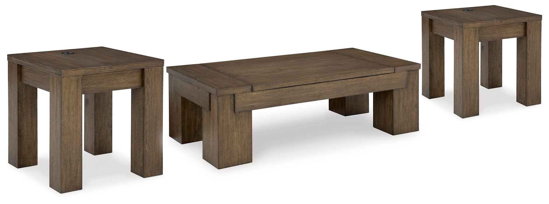 Rosswain Occasional Table Set - LasVegasFurnitureOnline.com