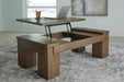Rosswain Occasional Table Set - LasVegasFurnitureOnline.com