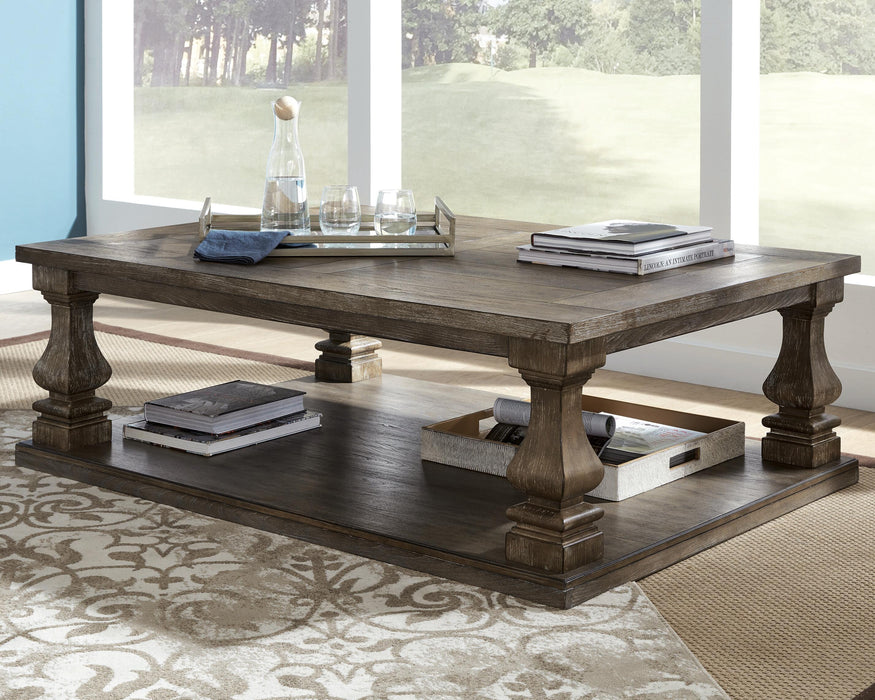 Johnelle Occasional Table Set - LasVegasFurnitureOnline.com