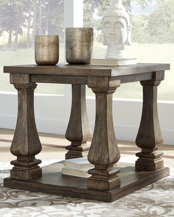Johnelle Occasional Table Set - LasVegasFurnitureOnline.com
