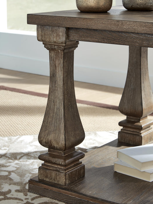 Johnelle Occasional Table Set - LasVegasFurnitureOnline.com