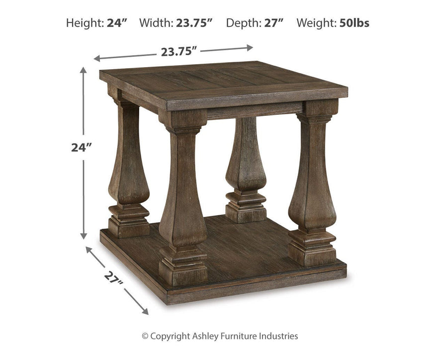 Johnelle Occasional Table Set - LasVegasFurnitureOnline.com