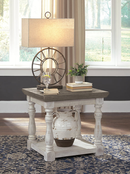 Havalance End Table - LasVegasFurnitureOnline.com