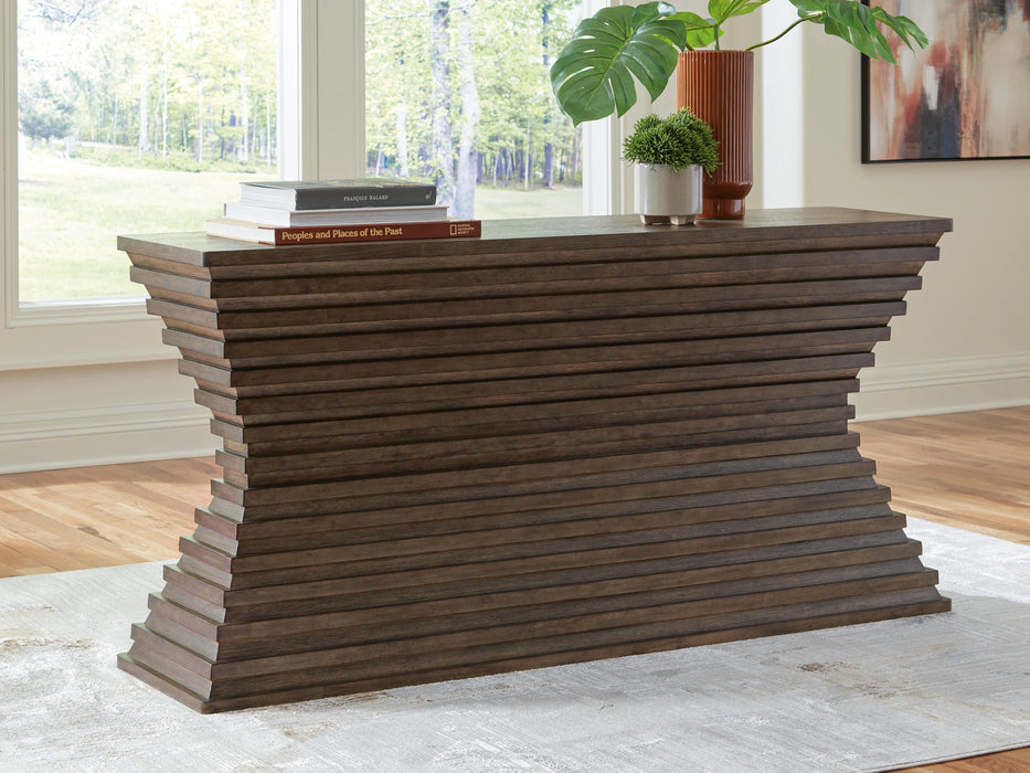 Hannodream Sofa Table - LasVegasFurnitureOnline.com