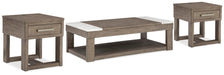 Loyaska Occasional Table Set - LasVegasFurnitureOnline.com