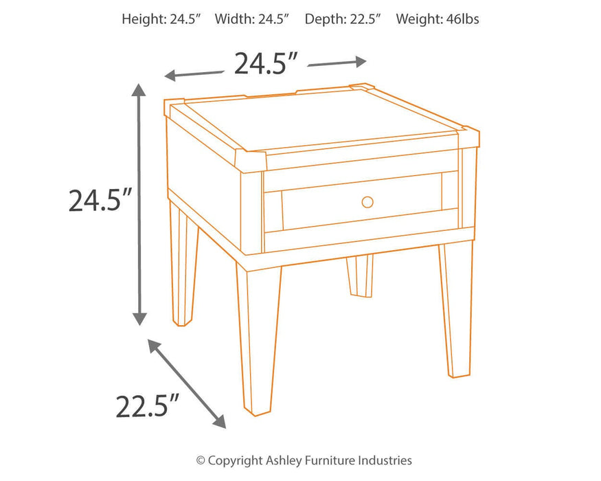 Todoe Occasional Table Set - LasVegasFurnitureOnline.com
