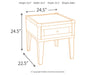 Todoe Occasional Table Set - LasVegasFurnitureOnline.com
