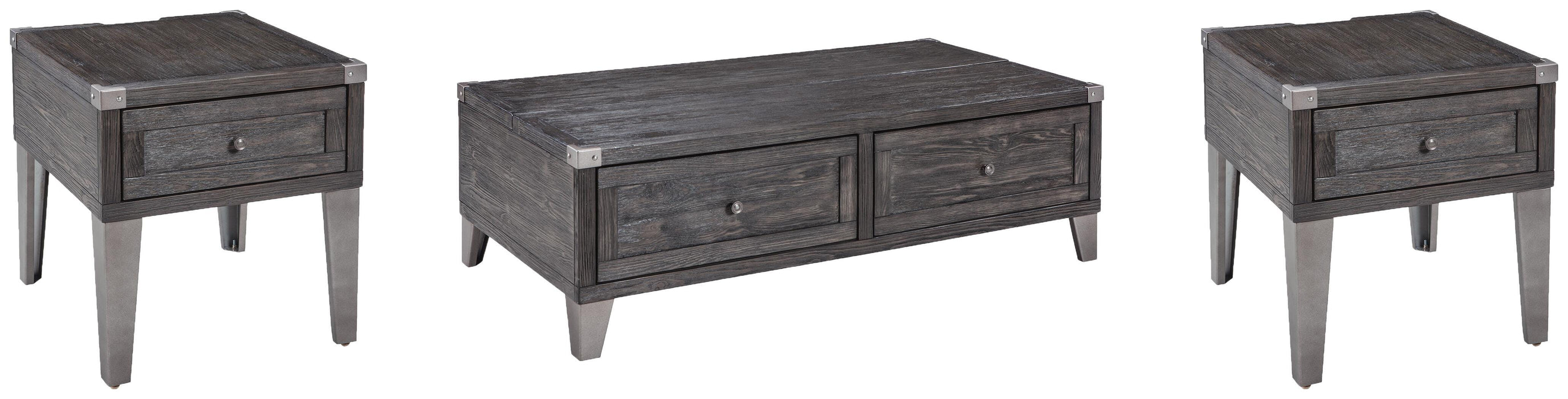 Todoe Occasional Table Set - LasVegasFurnitureOnline.com