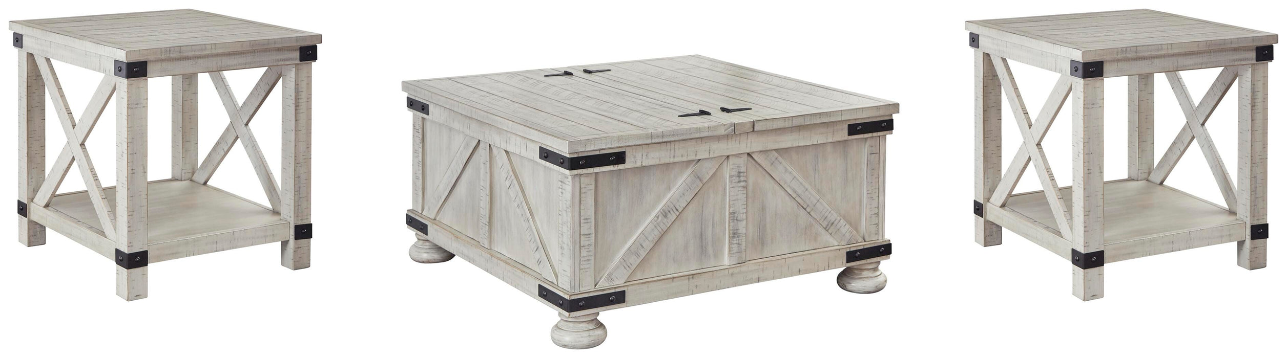 Carynhurst Occasional Table Set - LasVegasFurnitureOnline.com