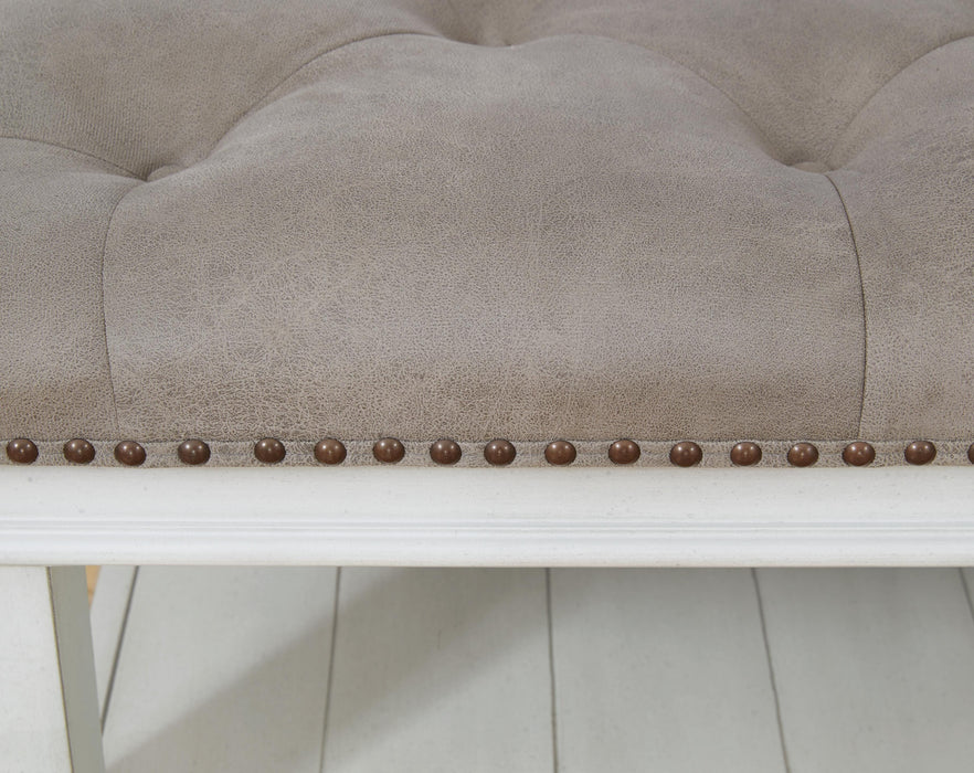 Kanwyn Upholstered Ottoman Coffee Table - LasVegasFurnitureOnline.com