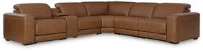 Magic Man 5-Piece Power Reclining Sectional - LasVegasFurnitureOnline.com