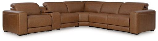 Magic Man 5-Piece Power Reclining Sectional - LasVegasFurnitureOnline.com