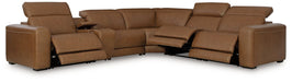 Magic Man 5-Piece Power Reclining Sectional - LasVegasFurnitureOnline.com