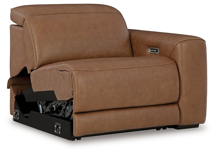 Magic Man 5-Piece Power Reclining Sectional - LasVegasFurnitureOnline.com
