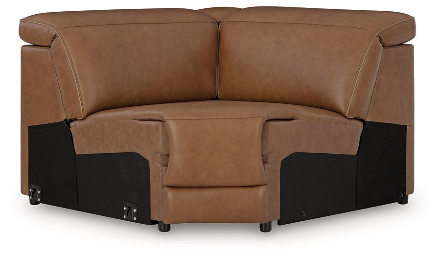 Magic Man 5-Piece Power Reclining Sectional - LasVegasFurnitureOnline.com