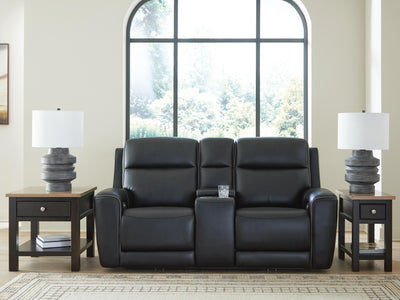 5Z-Relaxation Power Reclining Loveseat with Console - LasVegasFurnitureOnline.com