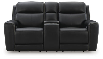 5Z-Relaxation Power Reclining Loveseat with Console - LasVegasFurnitureOnline.com