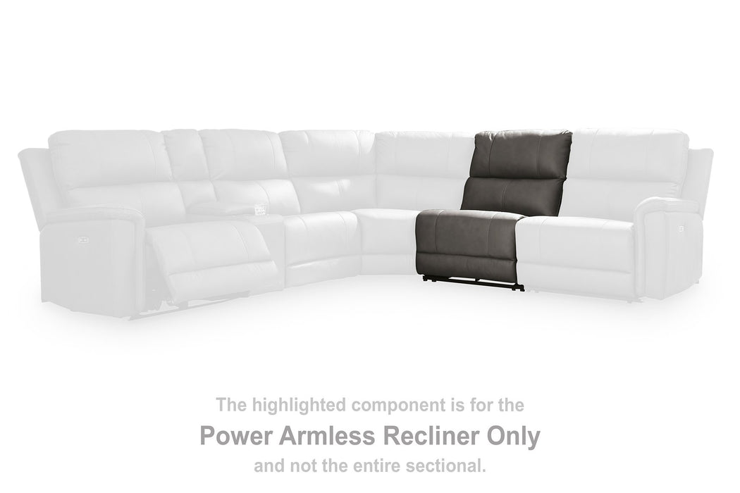 Bleckley Power Reclining Sectional - LasVegasFurnitureOnline.com