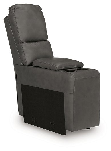 Bleckley Power Reclining Sectional - LasVegasFurnitureOnline.com