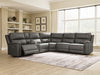 Bleckley Power Reclining Sectional - LasVegasFurnitureOnline.com