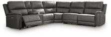 Bleckley Power Reclining Sectional - LasVegasFurnitureOnline.com