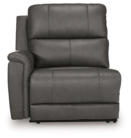 Bleckley Power Reclining Sectional - LasVegasFurnitureOnline.com