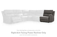 Bleckley Power Reclining Sectional - LasVegasFurnitureOnline.com