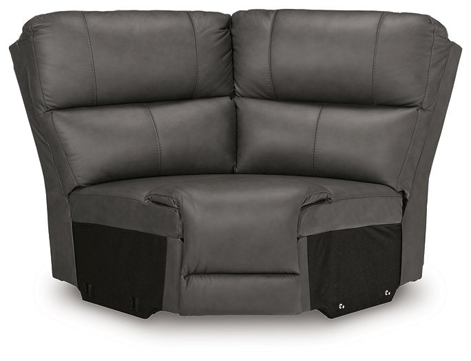 Bleckley Power Reclining Sectional - LasVegasFurnitureOnline.com