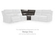 Bleckley Power Reclining Sectional - LasVegasFurnitureOnline.com