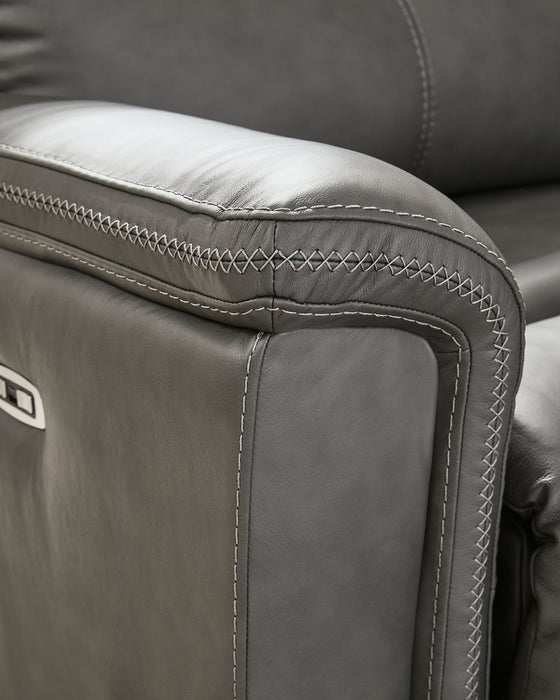 Bleckley Power Reclining Sectional - LasVegasFurnitureOnline.com