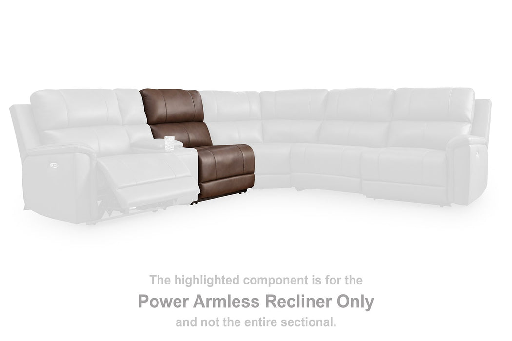 Bleckley Power Reclining Sectional - LasVegasFurnitureOnline.com