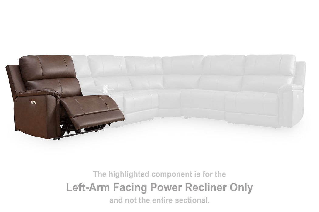 Bleckley Power Reclining Sectional - LasVegasFurnitureOnline.com
