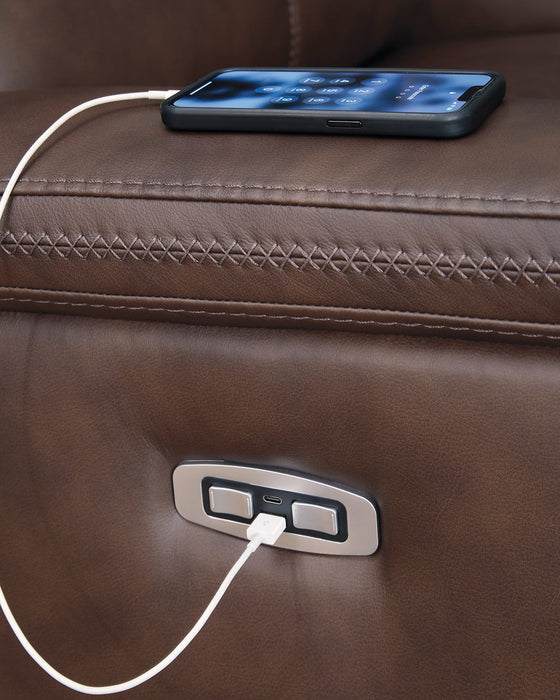 Bleckley Power Reclining Sectional - LasVegasFurnitureOnline.com