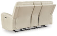 Dahlmoore Power Reclining Loveseat with Console - LasVegasFurnitureOnline.com