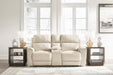Dahlmoore Power Reclining Loveseat with Console - LasVegasFurnitureOnline.com