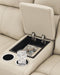 Dahlmoore Power Reclining Loveseat with Console - LasVegasFurnitureOnline.com
