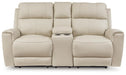 Dahlmoore Power Reclining Loveseat with Console - LasVegasFurnitureOnline.com
