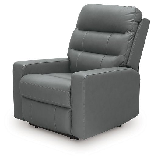 Pennacle Pier Power Recliner - LasVegasFurnitureOnline.com
